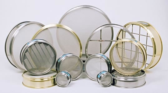 Metal Sieves for Sizing and Screening 