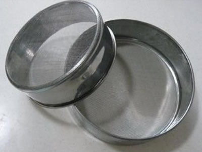 10 micron Sieves for Testing Pharmaceutical Intermediate Fine Powders