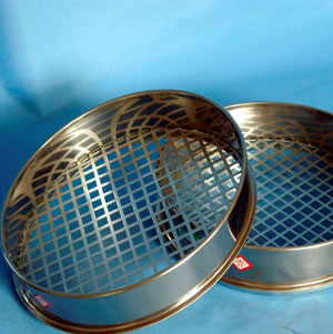 Square Hole Perforated Plate Sieves