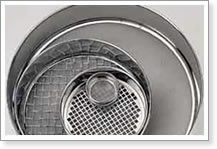 AISI304 Perforated Sieves for Grains Grading
