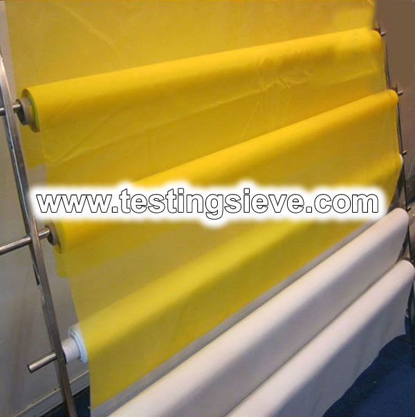 Yellow Color Polyester Fine Bolting Cloth