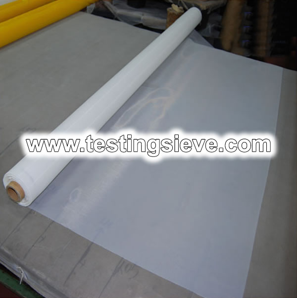 White Color Polyester Mesh for Flour Milling