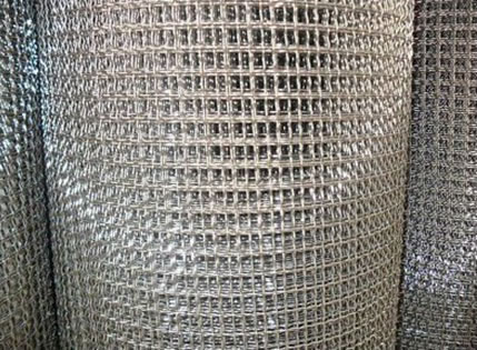 Hot-dipped Galvanized Square Hole Wire Mesh
