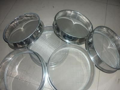 Stainless Steel 316L Wire Mesh Pharmaceutical Sieve