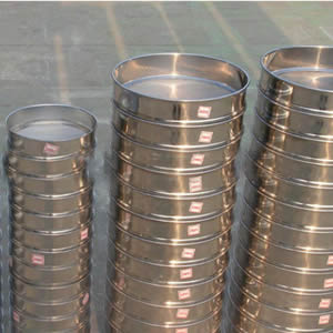 SS Woven Wire Mesh Sieves Filter